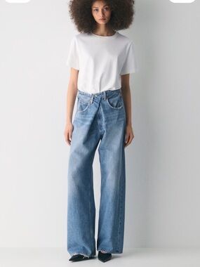 AGOLDE “Vane” Brand new size 25P